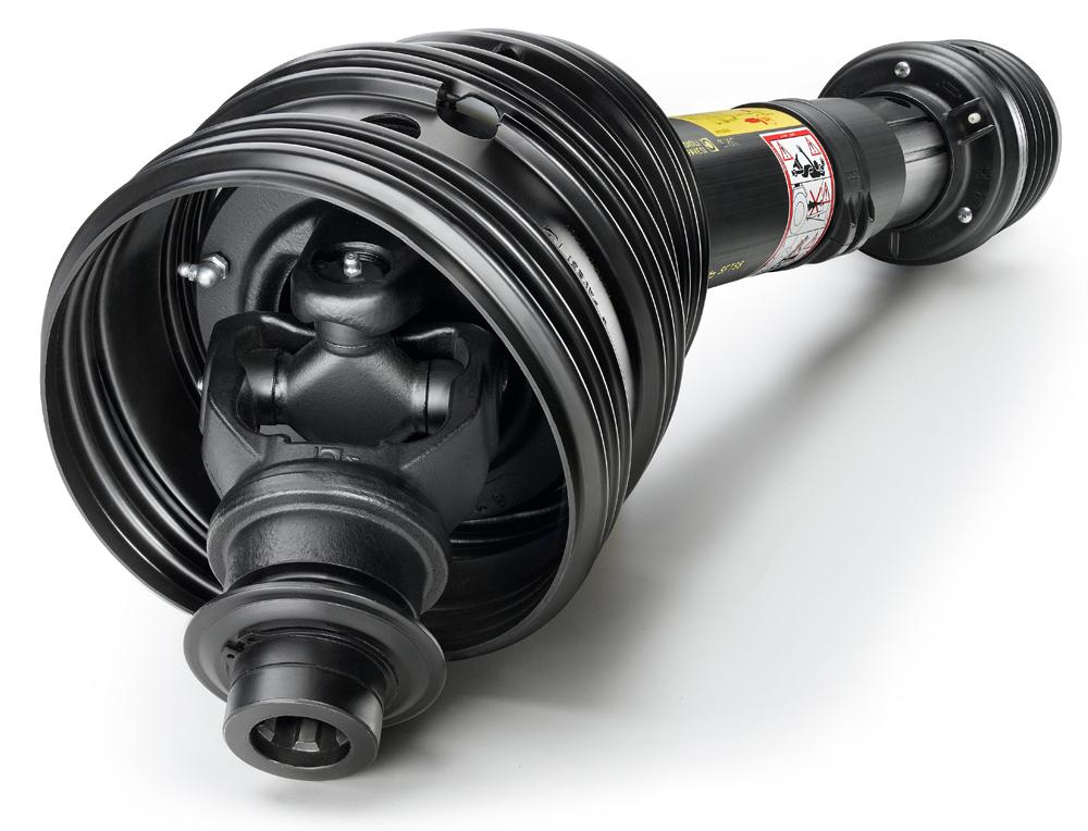 Heavy-duty CV driveshaft